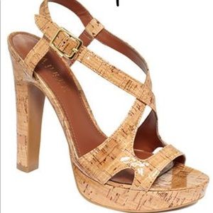 Ralph Lauren Heels (like new)